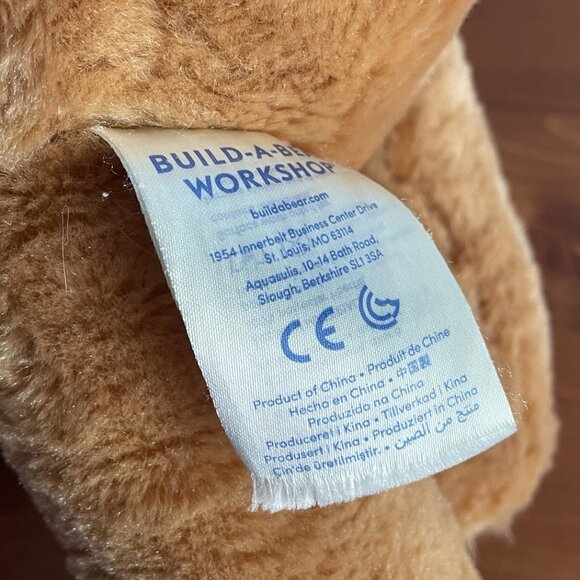 Build-A-Bear Lil Pup Brown Puppy Dog Plush - Picture 6 of 8